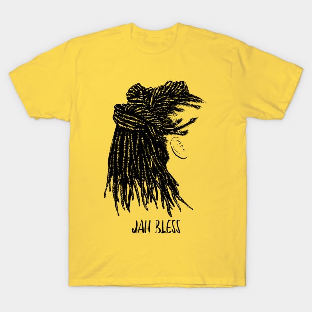 Jah Bless T-Shirt by pvbacelar